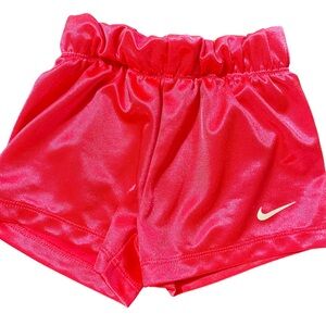Nike Red Athletic Shorts Lightweight Comfort